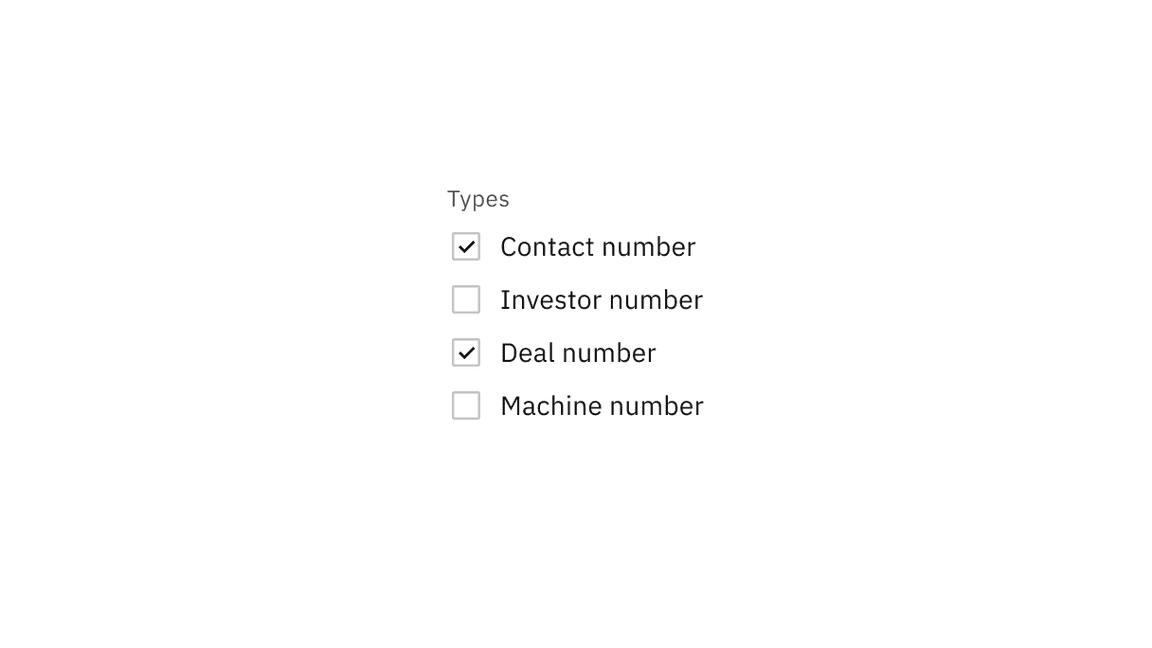 Read-only state for component controls.